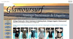 Desktop Screenshot of glamoursurf.com